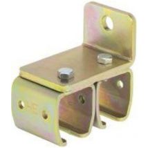 501D Manchon double fixation murale Galva - Helm