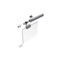 Helm - 53 Sy herrajes para puertas correderos de vidrios 50 kg