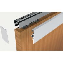 Helm - barra carsaca herraje puerta anodizado 1700 mm