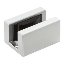 Untere Führung g, schwarz matt 8-12,76 mm, spielfrei - Helm