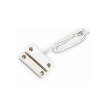 Magnetkontakt für Aufputzmontage – Kunststoff weiß – 51mm x 11mm x 10mm – 4-adrig – ELMO