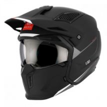 Helm Für Motorrad Trial Kinnschutz Abnehmbar Mt Helmets