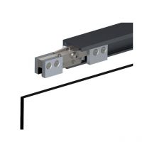 Helm gt-l 80 Garnitur schwarz matt, Dämpfer, 2000 mm, Decke