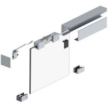 Helm - Gt-l 80 Garniture De Porte En Verre Gt-l 80 Fp Sch.2500mm Deck