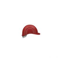 Helm Inap Casque de sécurité rouge
