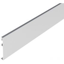 Helm Klipsblende H=91,5 EV1 eloxiert, für g, Lagerlänge 6.000 mm