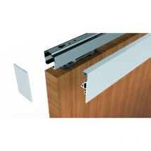 Woelm - Helm Klipsblende H=65 Ev1 Eloxiert, Für Holz, Lagerlänge 6.000 Mm