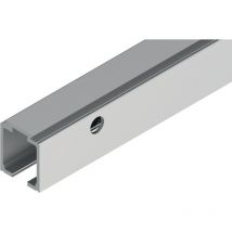 Laufschiene 140 Alu.EV1 elox.Lager-L.2100mm Wm. - Helm