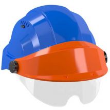 Helm 'orizon' blaues visier orange mit brille Taliaplast 563745