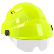 Helm 'orizon' fluo gelb visier fluo gelb + brille Taliaplast 563777