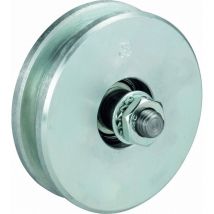 Helm - Schwere Stahlrolle 886S 100 mm