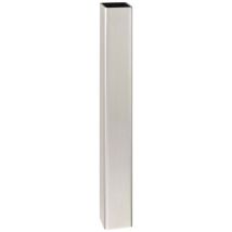 Kws - Helm Tube Carré 30x30x2 Mm, 2500 Mm