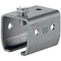 Helm Übersteckmuffe Agrar 1304 mit Konterschraube für Schweißkonstruktionen