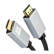 helos Helos Câble de connexion HDMI mâle/mâle Premium 8K 3 m Noir (288399)