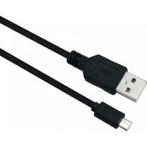 Helos - Câble de raccordement usb 2.0 a mâle/Micro b mâle Noir 2 m (288318)