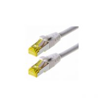Cat 6a s/ftp 7.5 m - 7,5 m - Cat6a - s/ftp (s-stp) - RJ-45 - RJ-45 - Blanc (118148) - Helos