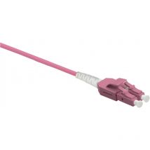 Lwl Patchcâble Uniboot lc/lc Duplex 50/125μm OM4 10,0m (373360) - Helos