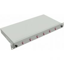 Helos - lwl - Breakout-Box - Rack montierbar - lc mm x 6 - 1U (254640)