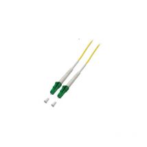 Lwl Patchkabel lc-apc/lc-apc Simplex G657 9/125μm OS2 gelb 7.5m - Cable - Network (334421) - Helos