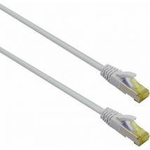 Ultra flex Patchkabel s/ftp Cat 6a tpe grau 15.0m - Cable - Network (263748) - Helos