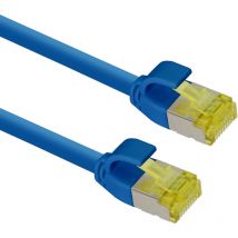 Helos - Ultra Slim - Patch-Kabel - RJ-45 m zu - 7.5 m - sftp PiMF - Cat 6a - Cable - Network (333085)