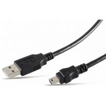 S-impuls Mini-USB Kabel, usb-a/usb-b Mini 5-pin, 1 m