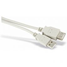 USB2.0 Verlängerungskabel, a/a, 1,8m