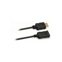S-impuls HDMI-Verlängerungskabel, high speed with ethernet, 0,5 m