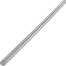 Asta filettata M5 x 330 mm in acciaio inox A2 - 2 pezzi barra filettata con filettatura metrica completa - perno filettato din 976 argento - Helpmate