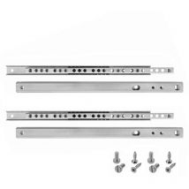 Kugelauszug, ta, L:246, Nut: 17 mm - Helpmate