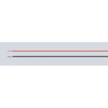 25512 Hochtemperaturader HELUFLON -FEP-6Y 1 x 0.14 mm² Rot 100 m - Helukabel