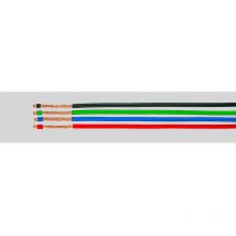 15401 Einzelader LiFY 1 x 0.50 mm² Schwarz 100 m - Helukabel