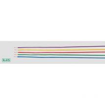 26422 Einzelader LiYv 1 g 0.25 mm² Grün, Gelb 100 m - Helukabel