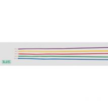 26445 Einzelader LiYv 1 x 0.50 mm² Gelb 100 m - Helukabel