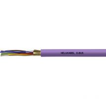 81077 Busleitung 4 x 2 x 0.5 mm² Blau-Lila 100 m - Helukabel