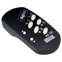 HELVAR – 303 – Télécommande infrarouge Digidim – Usage télécommande, Type de contrôle, Alimentation électrique, Marque compatible, Nombre de canaux
