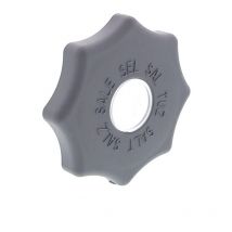 Bouchon Lave-Vaisselle bac sel 84mm gris fonce - Helvetia