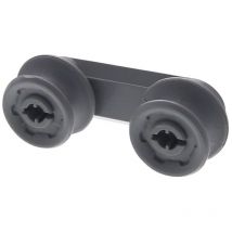 Roue Lave-Vaisselle rail panier Supérieur - Helvetia