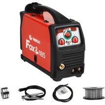 Helvi - Poste à souder à onduleur Renard 185 Flex-doubler