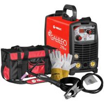 Helvi - Poste à souder à onduleur Kit Tig 219HF + Sac