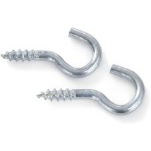 Caja de: 100 Uds. Hembrilla Abierta Con Rosca -19 50