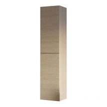 Byca - Colonna sospesa 160 cm in rovere naturale - 2 ante - Hémi