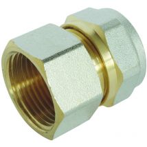 Raccord droit à visser pour tube Multicouche Ø20-F20/27