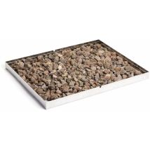 Teglia per Pietra Lavica – Compatibile con Apparecchio per Grill Master-Maxi – Hendi