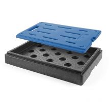 Hendi - Elément réfrigérant gn 1/1 pour récipient thermo-isolé jusqu'à -18C 707821