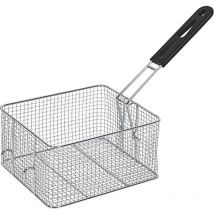 Hendi - Cestello per Friggere, Cestello Frittura, Cestello per Fritte, Cestello per Patatine Fritte, con Manico, da utilizzare con Friggitrici 205815