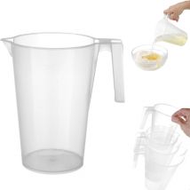 Bighouse It - hendi Messbecher, stapelbar, 2L, 160x(H)205mm