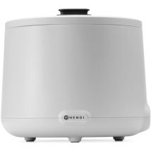 Hendi - Marmite thermos électrique pour soupe 35-85 c 8 l 500 w - blanc