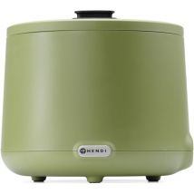 Hendi - Marmite thermos électrique pour soupe 35-85 c 8 l 500 w - vert