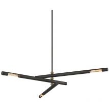 Hendrix 3 Light Pendant Chemical Bronze